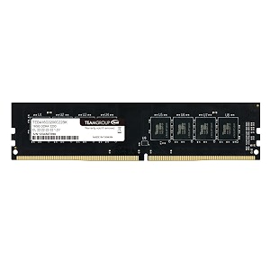 teamgroup elite ddr4 16gb single 1 x 16gb 3200mhz pc4-25600 cl22 unbuffered non-ecc 12v udimm 288 pin pc computer desktop memory module ram upgrade - ted416g3200c2201