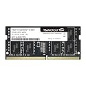 TEAMGROUP Elite DDR4 16GB Single 2666MHz (PC4-21300) CL19 Unbuffered Non-ECC 1.2V SODIMM 260-Pin Laptop Notebook PC Computer Memory Module Ram Upgrade - TED416G2666C19-S01 - (1x16GB) Single