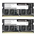 TEAMGROUP Elite DDR4 32GB Kit (2 x 16GB) 2666MHz PC4-21300 CL19 Unbuffered Non-ECC 1.2V SODIMM 260-Pin Laptop Notebook PC Computer Memory Module Ram Upgrade - TED432G2666C19DC-S01-32GB Kit (2x16GB)