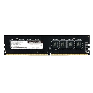 teamgroup elite ddr4 32gb single 1 x 32gb 3200mhz pc4-25600 cl22 unbuffered non-ecc 12v udimm 288 pin pc computer desktop memory module ram upgrade - ted432g3200c2201