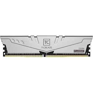 teamgroup t-create classic 10l ddr4 64gb kit 2 x 32gb 3200mhz pc4 25600 cl22 desktop memory module ram - ttccd464g3200hc22dc01