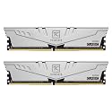 TEAMGROUP T-Create Classic 10L DDR4 32GB Kit (2 x 16GB) 3200MHz (PC4 25600) CL22 Desktop Memory Module Ram - TTCCD432G3200HC22DC01