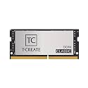 TEAMGROUP T-Create Classic DDR4 SODIMM 16GB 3200MHz(PC4- 25600) 260 Pin CL22 Laptop Memory Module Ram - TTCCD416G3200HC22-S01