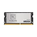 TEAMGROUP T-Create Classic DDR4 SODIMM 32GB 3200MHz(PC4- 25600) 260 Pin CL22 Laptop Memory Module Ram - TTCCD432G3200HC22-S01