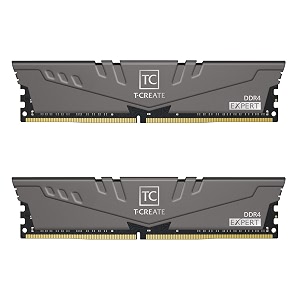 teamgroup t-create expert overclocking 10l ddr4 16gb kit 2 x 8gb 3200mhz pc4 25600 cl16 desktop memory module ram - ttced416g3200hc16fdc01