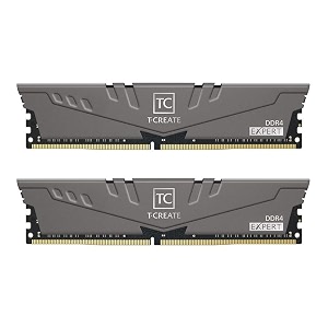 teamgroup t-create expert overclocking 10l ddr4 16gb kit 2 x 8gb 3600mhz pc4 28800 cl18 desktop memory module ram - ttced416g3600hc18jdc01
