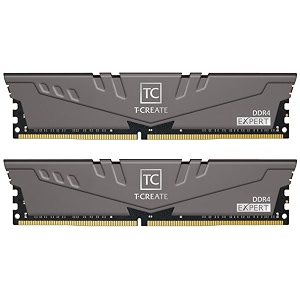 teamgroup t-create expert overclocking 10l ddr4 32gb kit 2 x 16gb 3600mhz pc4 28800 cl18 desktop memory module ram - ttced432g3600hc18jdc01