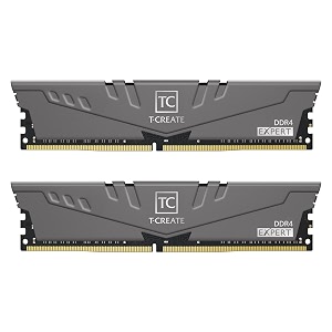 teamgroup t-create expert 2x16gb 3200mhz 3200mts cl16 black 32gb ddr4 ram kit desktop memory metal heatsink 10layer pcb for overclocking ecc xmp 30expo for intelamd cpu low latency module