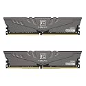 TEAMGROUP T-Create Expert overclocking 10L DDR4 64GB Kit (2 x 32GB) 3200MHz (PC4 25600) CL16 Desktop Memory Module Ram - TTCED464G3200HC16FDC01