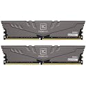 TEAMGROUP T-Create Expert overclocking 10L DDR4 32GB Kit (2 x 16GB) 3600MHz (PC4 28800) CL18 Desktop Memory Module Ram - TTCED432G3600HC18JDC01