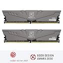 TEAMGROUP T-Create Expert overclocking 10L Samsung B-Die DDR4 16GB Kit (2 x 8GB) 3600MHz (PC4 28800) CL14 Desktop Memory Module Ram - TTCED416G3600HC14CDC01