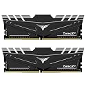 TEAMGROUP T-Force Dark Za (Alpha) (for AMD Ryzen) 16GB Kit (2 x 8GB) 4000MHz (PC4-32000) CL 18 Desktop Gaming PC Memory Module Ram Upgrade 288-Pin DDR4 SDRAM TDZAD416G4000HC18JDC01 - Black
