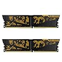 TEAMGROUP T-Force Vulcan TUF Gaming Alliance 32GB Kit (2x16GB) DDR4 Dram 3200MHz (PC4-25600) CL16 Desktop Memory Module Ram - TLTYD432G3200HC16FDC01