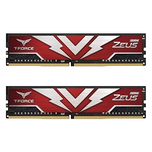 teamgroup t-force zeus - ddr4 - kit - 32 gb 2 x 16 gb - dimm 288-pin 