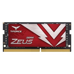 teamgroup t-force zeus ddr4 sodimm 8gb 3200mhz pc4-25600 260 pin cl22 laptop memory module ram - ttzd48g3200hc22-s01