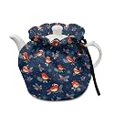 Teapot Dust Cover, Tea Cosy with Drawstring Breakfast Warmer