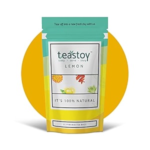 teastoy strong and highly flavourful ice teacold brew lemon flavour iced tea  1 pouch 240 grams 80 cups