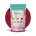 TEASTOY Strong and Highly Flavourful Ice Tea/Cold Brew |Wildberry Flavour Iced Tea | 1 Pouch (50 Sachets/ 50 Cups)