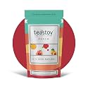 TEASTOY Strong and Highly Flavourful Ice Tea/Cold Brew |Peach Flavour Iced Tea (25 Sachets/ 25 Cups)