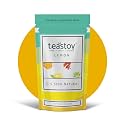 TEASTOY Strong and Highly Flavourful Ice Tea/Cold Brew |Lemon Flavour Iced Tea | 1 Pouch (50 Sachets/ 50 Cups)
