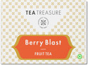 TeaTreasure Organic Berry Blast Tea Box (50 Bags)