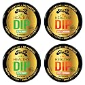 Teaza Herbal Energy Pouch Everyday Kick Bundle - 4 Pucks 2 Peppermint 2 Spicy Cinnamon Tobacco Replacement