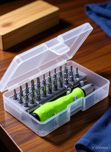 Tec Tavakkal 32 in 1 Screwdriver Set