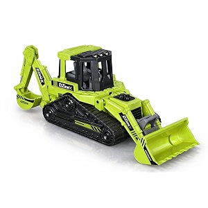 tec tavakkal construction crawler crane toy for kids 360 rotating cranes truck with liftable arm amp movable hook push amp go construction vehicle durable abs crane toy 8