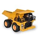 TEC TAVAKKAL Construction Crawler Crane Toy for Kids 360° Rotating Cranes Truck with Liftable Arm &amp; Movable Hook, Push &amp; Go Construction Vehicle, Durable ABS Crane Toy (1)