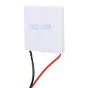 TEC2-19006 Cooling Plate 40x40mm Semiconductor Cooling Component: Durability-Optimized, Easy Installation, 6A Current, Maximum Temperature Difference 80℃