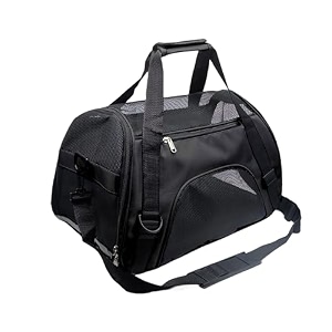 pet carrier airline approved cat carrier dog carrier for medium small cats small puppy kittendog cat pet travel carrier medium blue