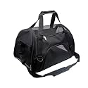 Pet Carrier Airline Approved Cat Carrier Dog Carrier for Medium Small Cats Small Puppy Kitten,Dog Cat Pet Travel Carrier (Medium, Blue)