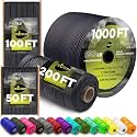 Paracord Rope 550 lb 4mm – Parachute Cord – Utility Camping Rope