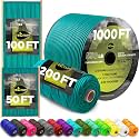 Paracord Rope 550 lb 4mm – Parachute Cord – Utility Camping Rope