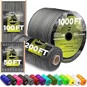 Paracord Rope 550 lb 4mm – Parachute Cord – Utility Camping Rope