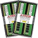 A-Tech 128GB (4x32GB) DDR4 2666 MHz UDIMM PC4-21300 (PC4-2666V) CL19 DIMM 2Rx8 Non-ECC Desktop RAM Memory Modules