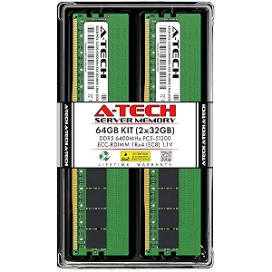 A-Tech 16GB DDR5 4800MHz PC5-38400 ECC RDIMM