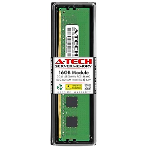 A-Tech 16GB DDR5 4800MHz PC5-38400 ECC RDIMM