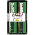 A-Tech 16GB DDR5 4800MHz PC5-38400 ECC RDIMM