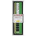 A-Tech 32GB DDR4 2666 MHz UDIMM PC4-21300 (PC4-2666V) CL19 DIMM 2Rx8 Non-ECC Desktop RAM Memory Module