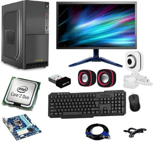 TECH- Assemblers Assembled Desktop Computer Celeron Dual