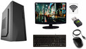 TECH- Assemblers Dual Core (4 GB / 500 GB / Windows 10) Assembled Desktop Computer