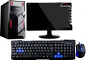 TECH- Assemblers Intel Core i3 (4 GB DDR3/500 GB/Windows 10 Pro/15.1 Inch Screen/ASZI35004GB) (Black)