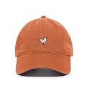 Tech Design Chicken Embroidered Baseball Cap Cotton Adjustable Dad Hat