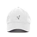 Tech Design Chicken Embroidered Baseball Cap Cotton Adjustable Dad Hat