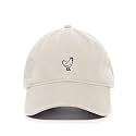 Tech Design Chicken Embroidered Baseball Cap Cotton Adjustable Dad Hat