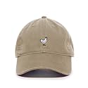 Tech Design Chicken Embroidered Baseball Cap Cotton Adjustable Dad Hat