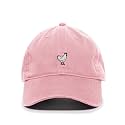 Tech Design Chicken Embroidered Baseball Cap Cotton Adjustable Dad Hat