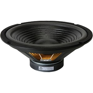 tech-lobby 4 ohm 10 inch max round subwoofer speaker 400 watt home audio speakers black