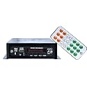 Tech-lobby CAR Amplifier Using 4440 IC Good Sound, 4440 IC CAR Amplifier, Connect with 12 Volt Battery, with Bluetooth(with Coupler).